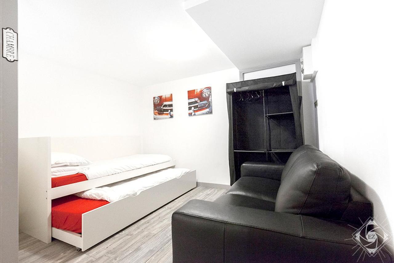Appartement Lumineux A Voreppe Avec Piscine Екстер'єр фото