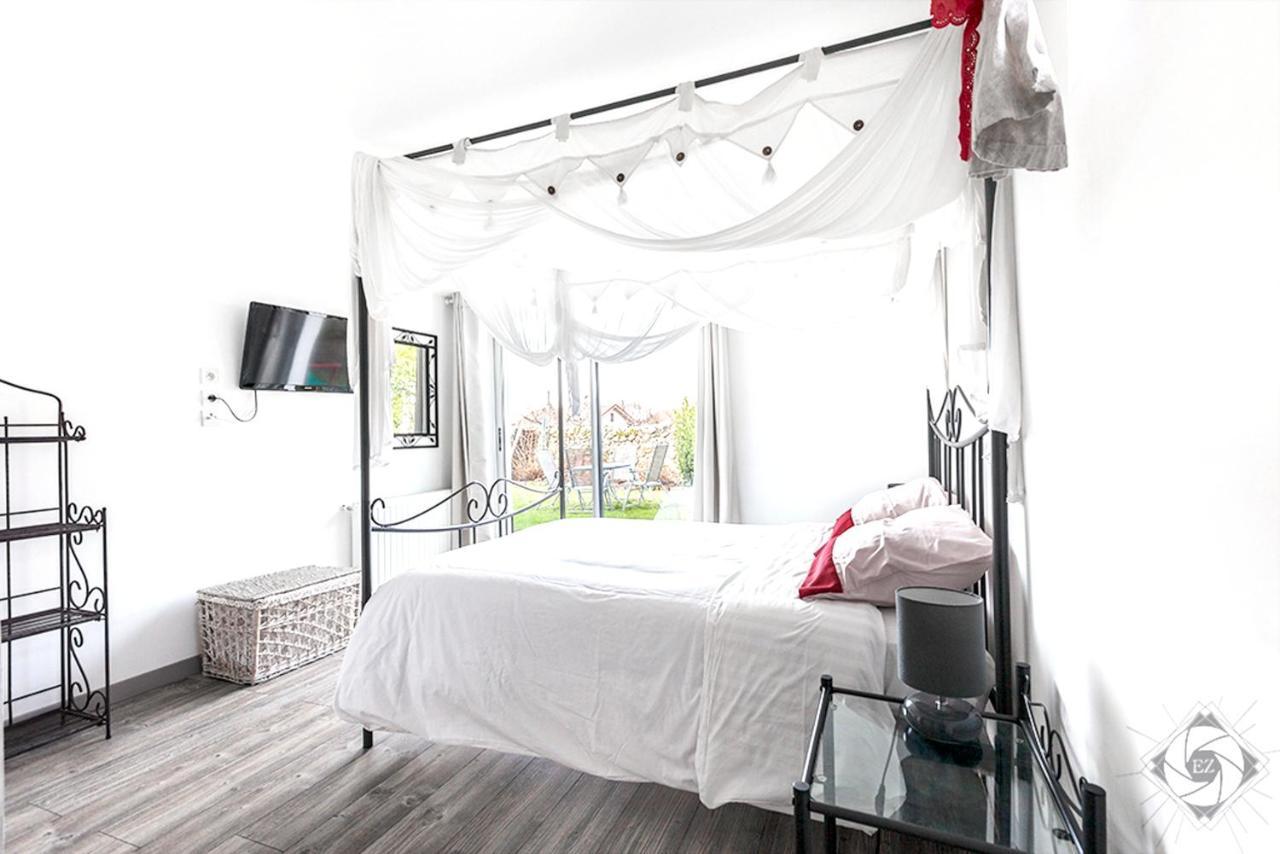 Appartement Lumineux A Voreppe Avec Piscine Екстер'єр фото